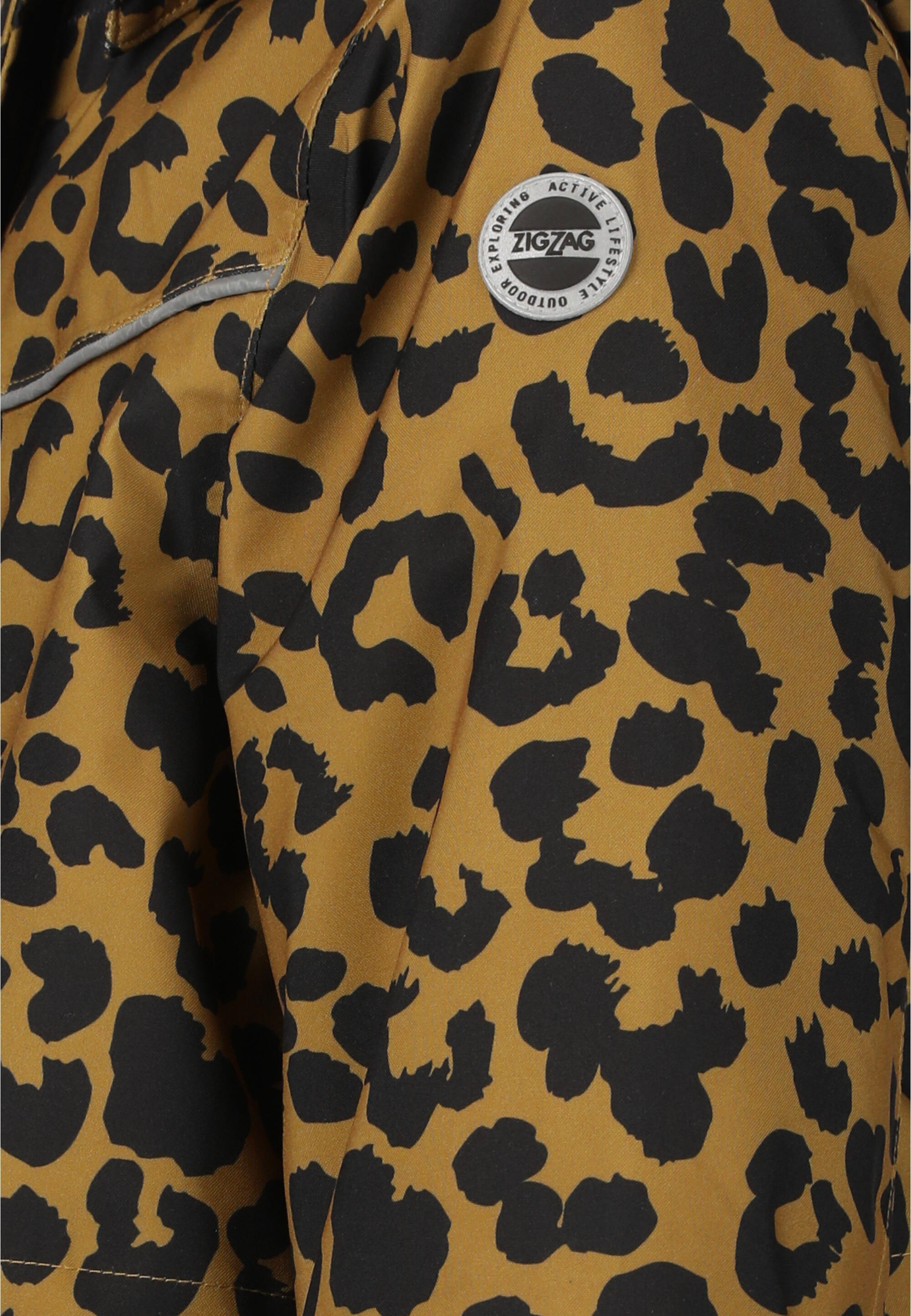 Parka estampada niño Zigzag Angelina V2 3/5