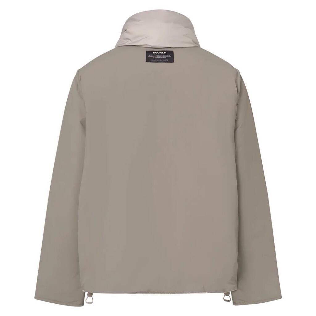 Veste Ecoalf Modèle Geres Jacket Woman Couleur Beige 2/5