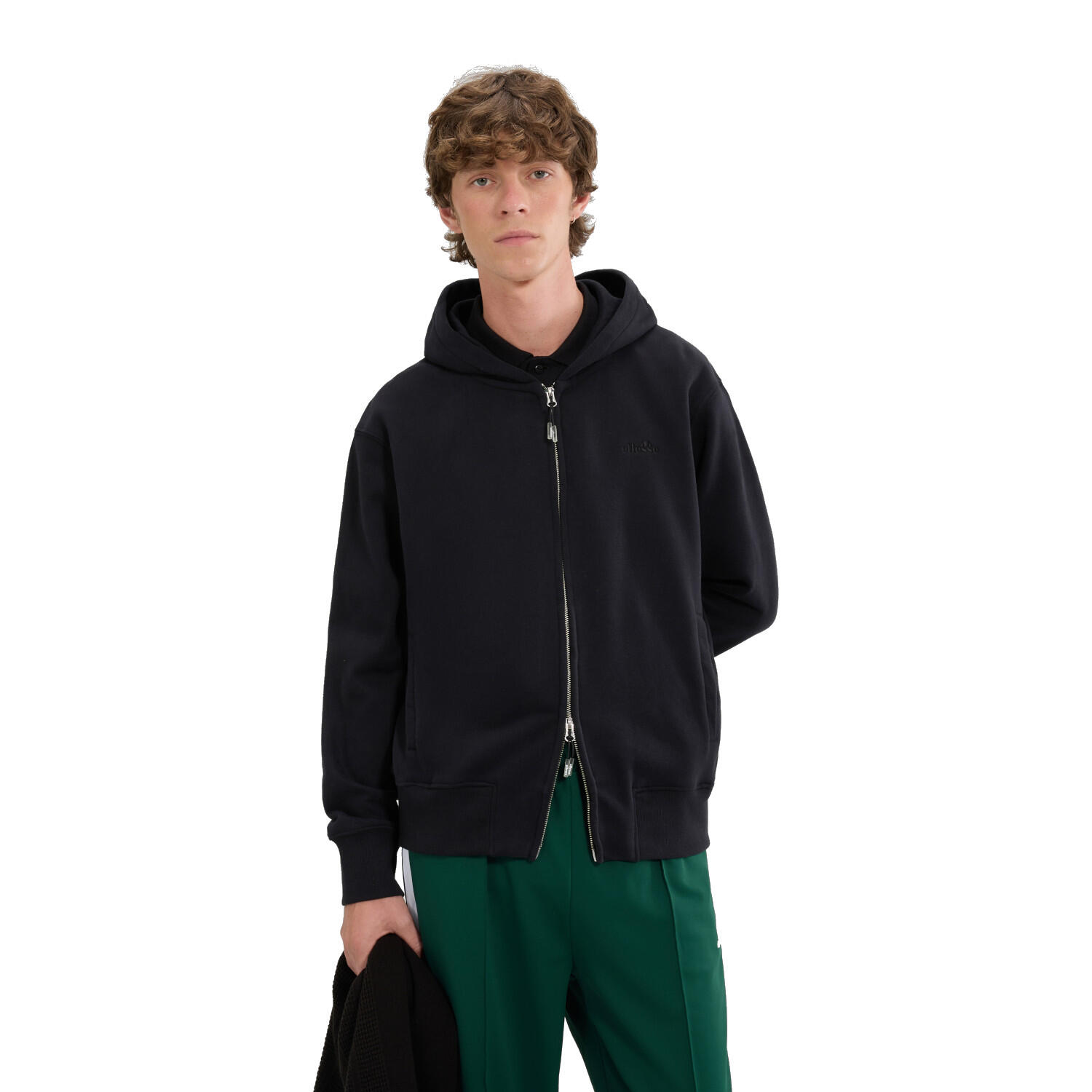 ellesse Herren Kapuzenjacke Taurasi FZ Hoody SHB22834 4/5