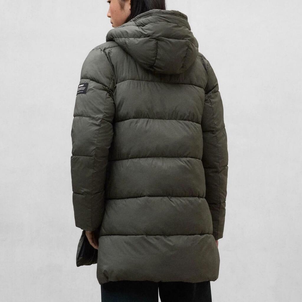 Veste Ecoalf Modèle Marangu Jacket Wom Couleur Vert 2/5