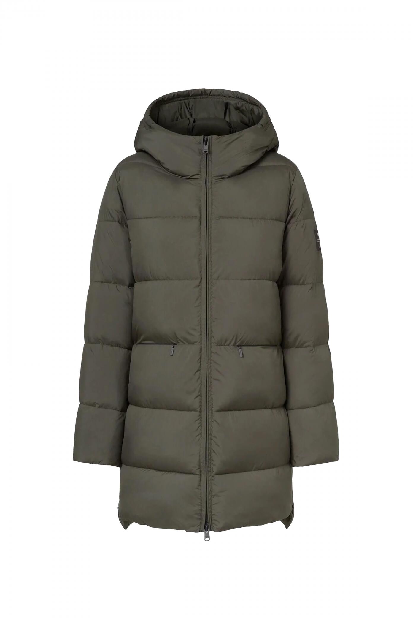 Veste Ecoalf Modèle Marangu Jacket Wom Couleur Vert 5/5