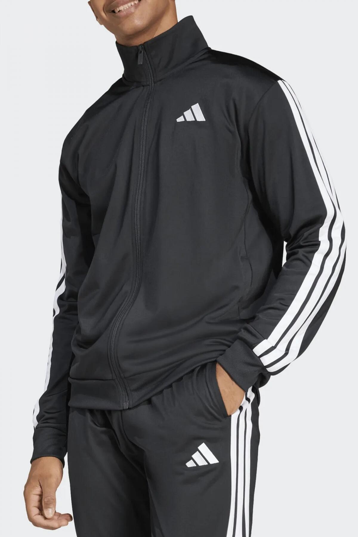 Veste de survêtement Adidas modèle JI8816 pour homme 5/5