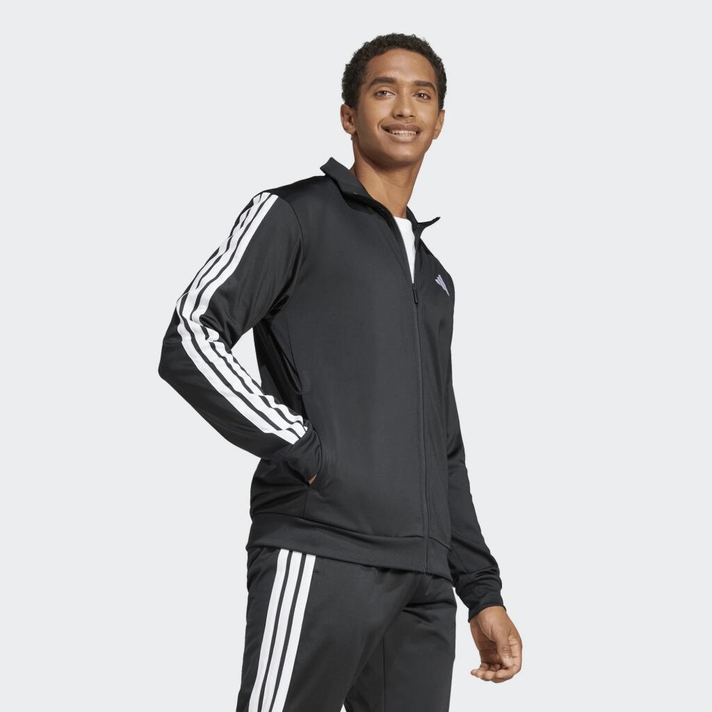 Veste de survêtement Adidas modèle JI8816 pour homme 4/5