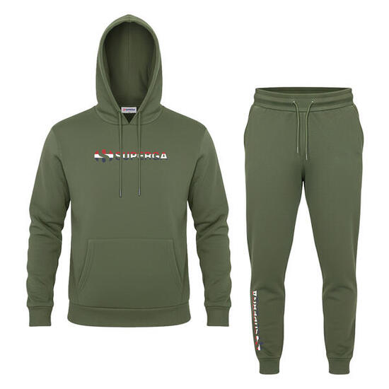 Tuta Uomo SUPERGA Cotone Felpato