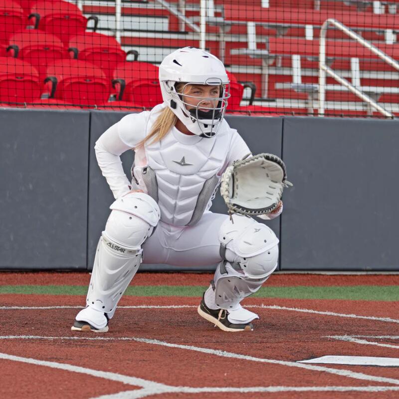 All Star CKW-PHX Pro Fastpitch Catching Kit Paige Ha L Black Baseball/Softball 5/7