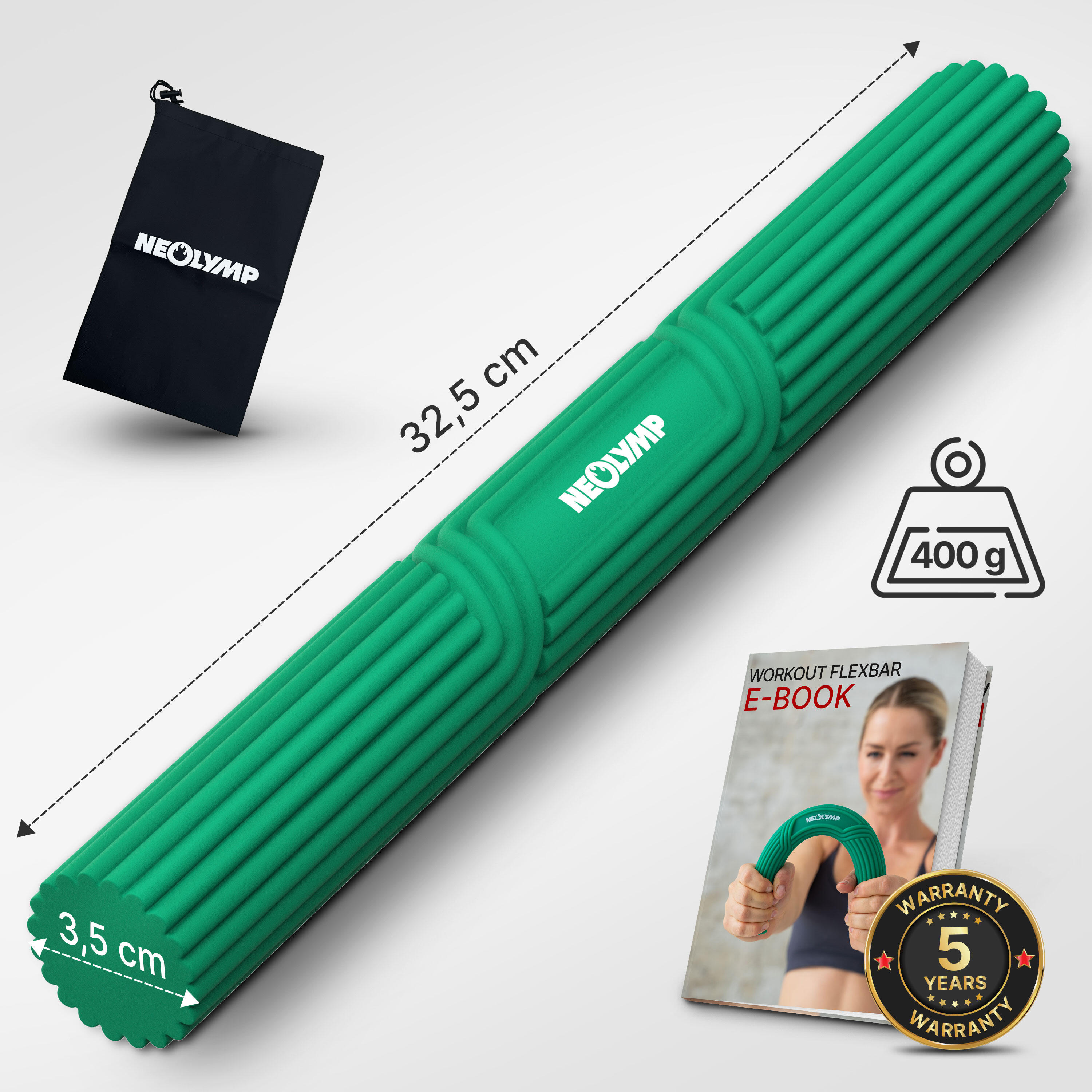 Allenatore mani & avambracci – Forza di presa per riabilitazione & fitness 2/6