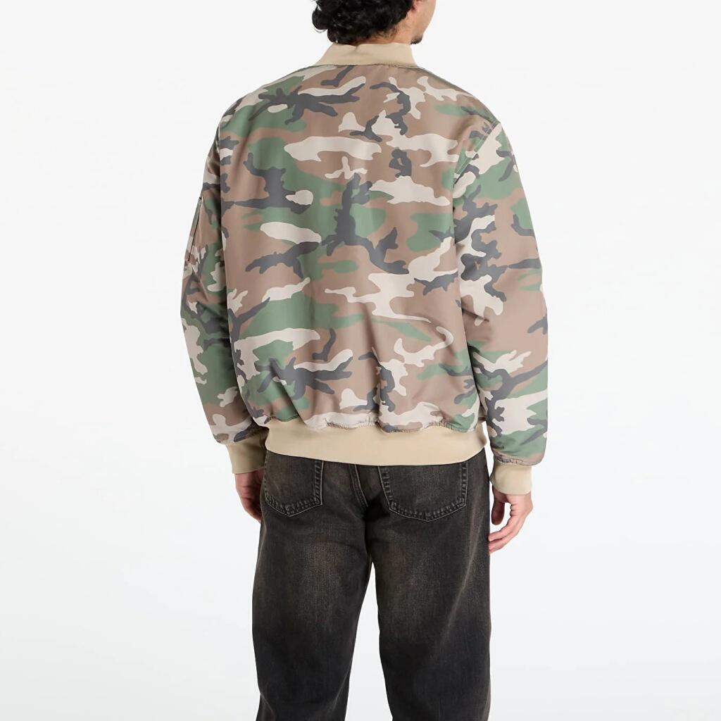 Kurtka VANS COPLEY BOMBER JACKET Zielony 3/5