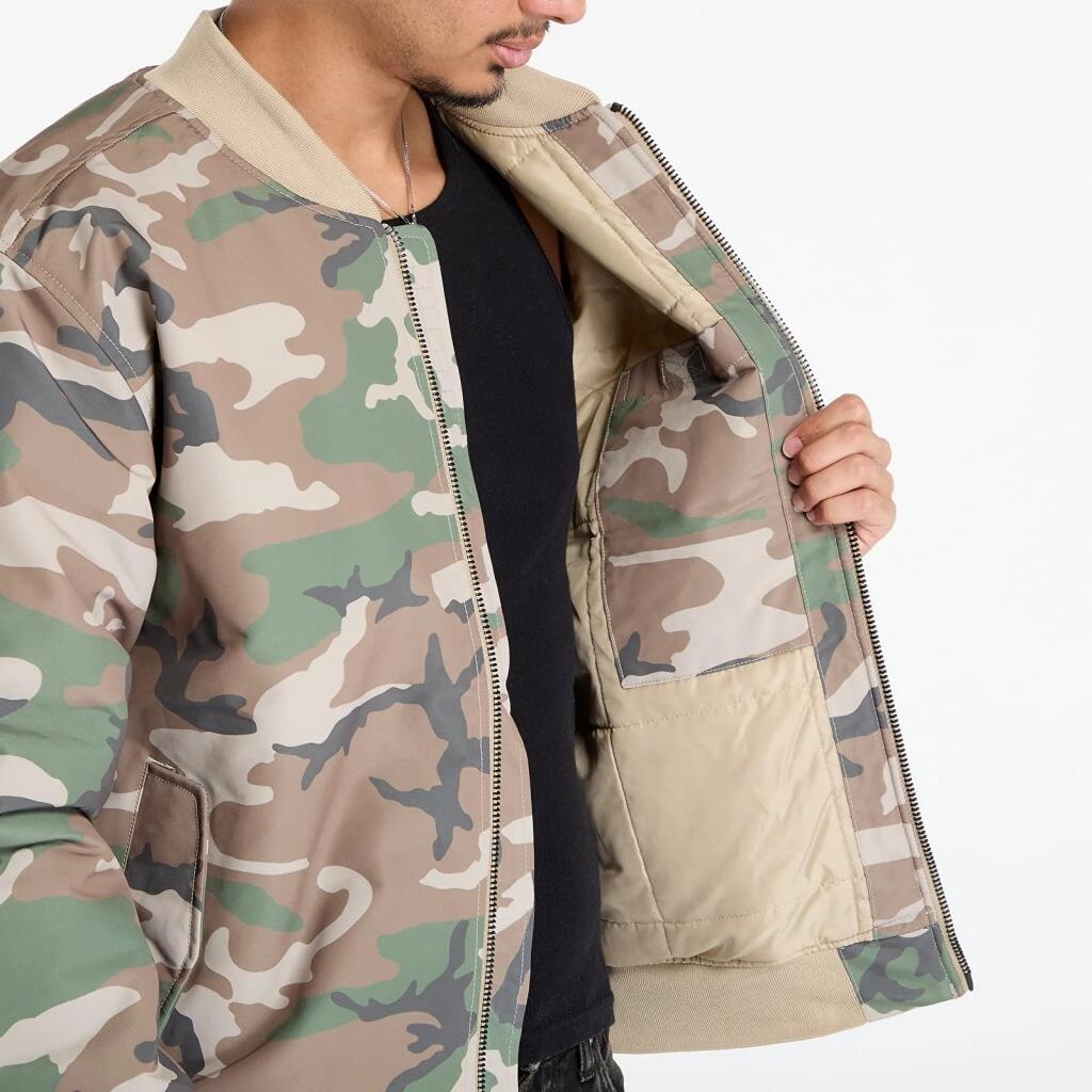 Kurtka VANS COPLEY BOMBER JACKET Zielony 2/5
