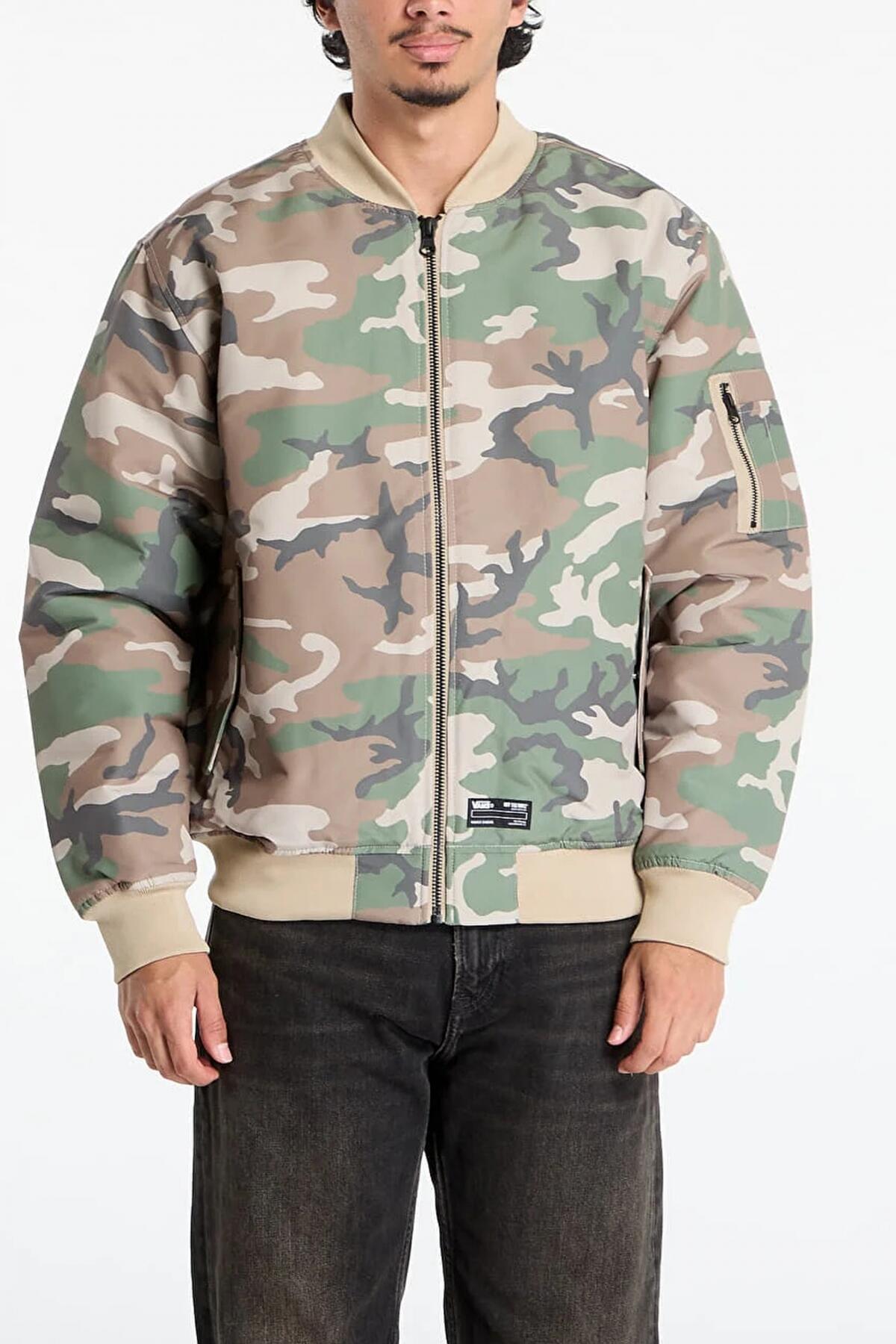 Kurtka VANS COPLEY BOMBER JACKET Zielony 5/5