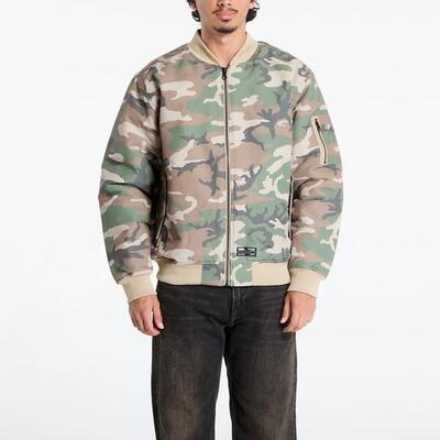 Jack vans model copley bomber jacket kleur groen