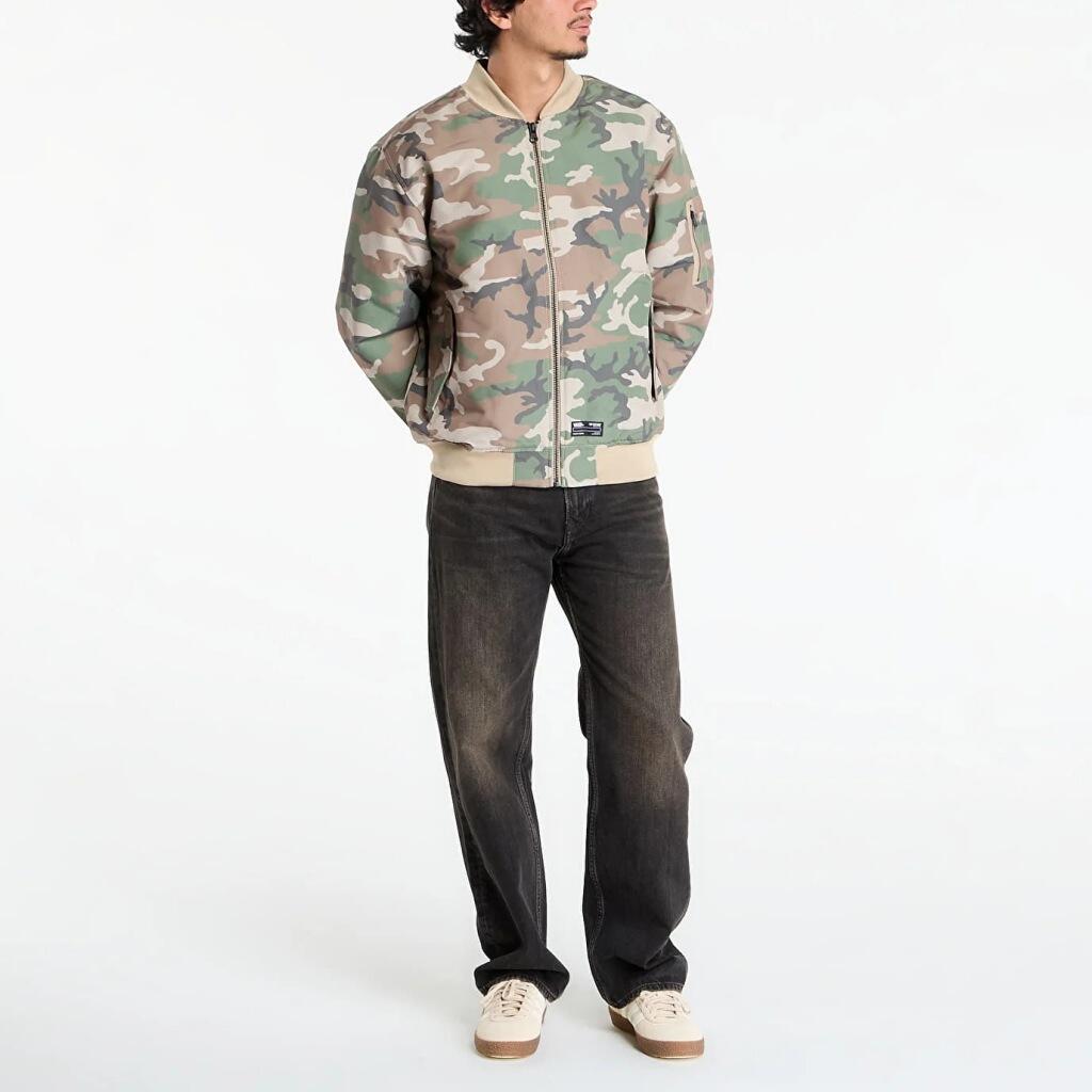 Kurtka VANS COPLEY BOMBER JACKET Zielony 4/5