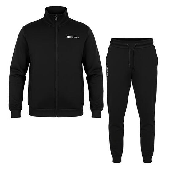Tuta Uomo SUPERGA Cotone Felpato