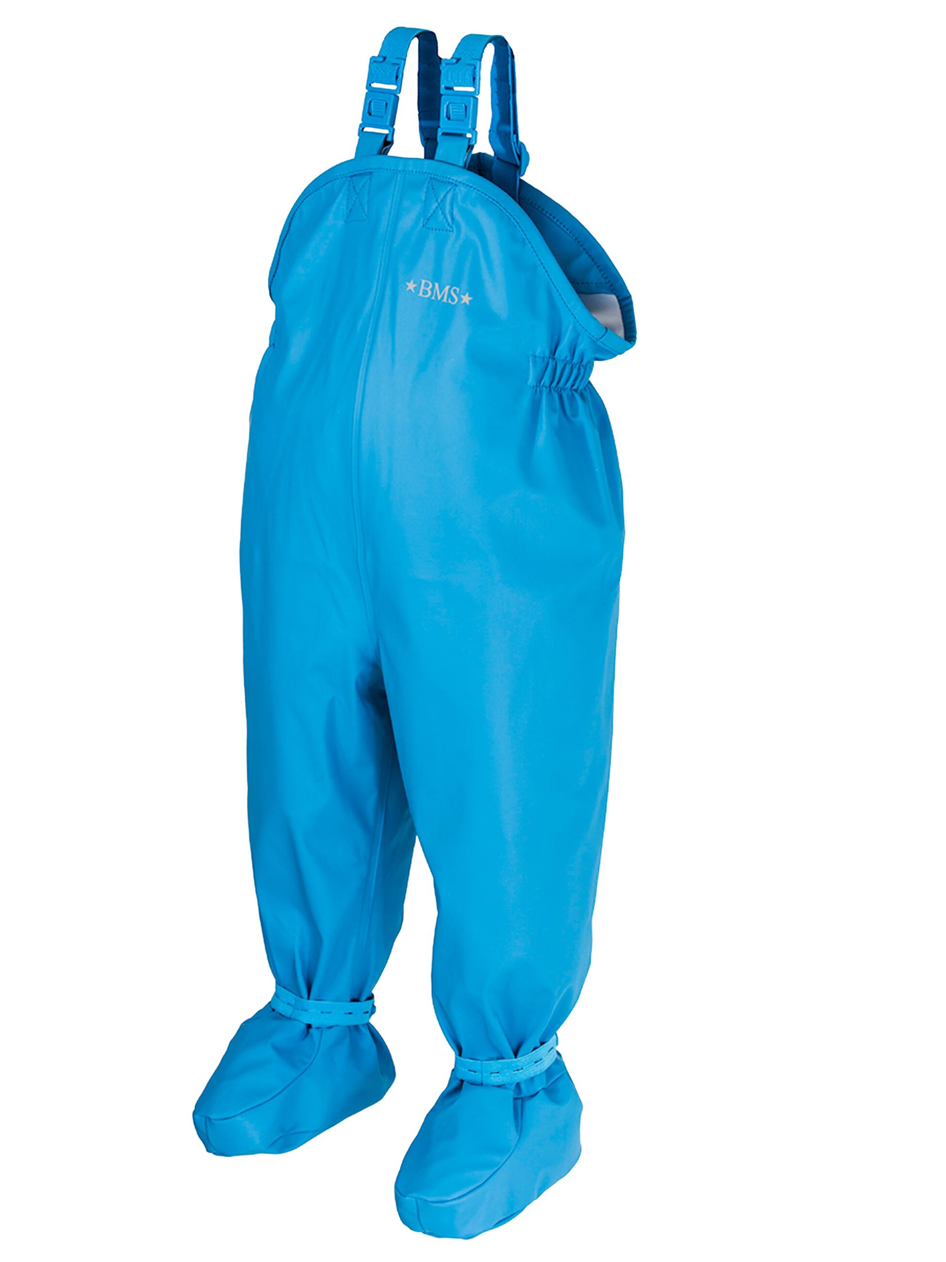 BMS BMS Matschhose mit integriergten Füsslingen Kinder