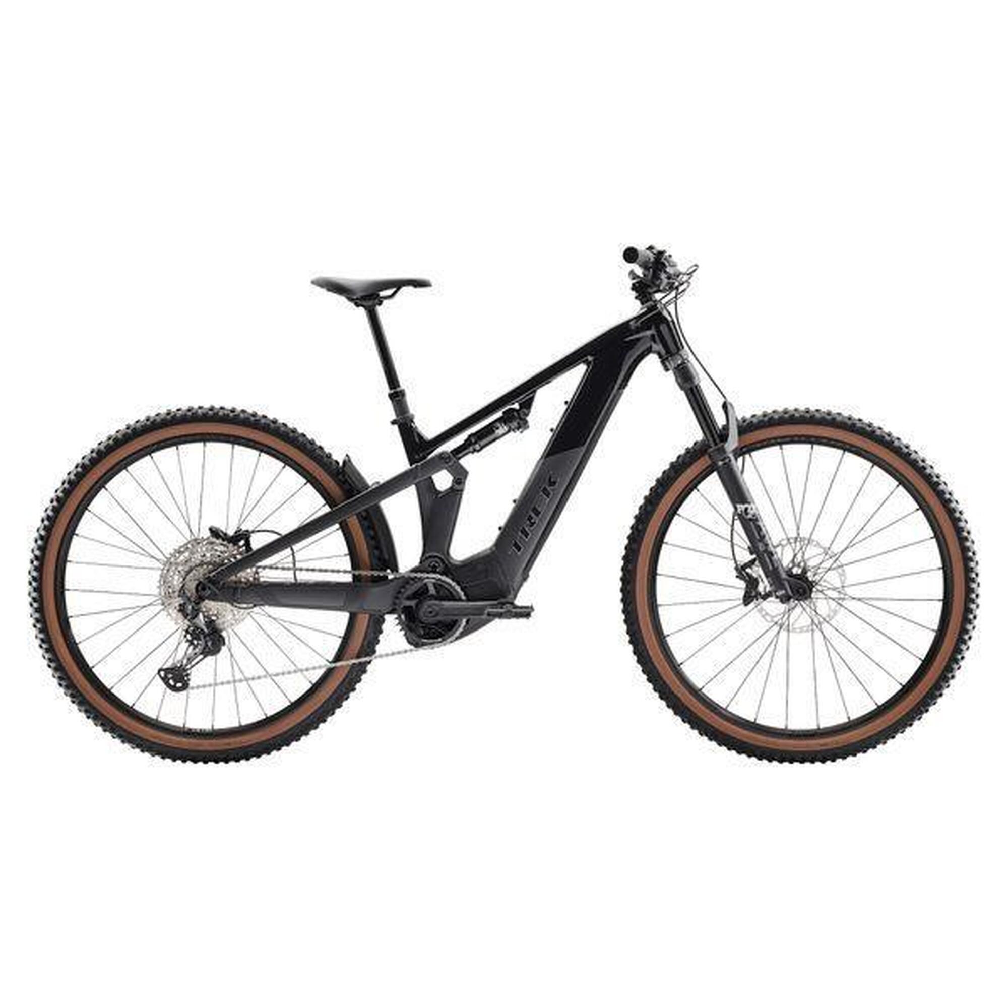 Trek - Reconditionné Vtt Électrique Tout-suspendu Trek Powerfly+ Fs 6 Shima - Très Bon - Vélo Tout Terrain - Noir - 40 M - Decathlon