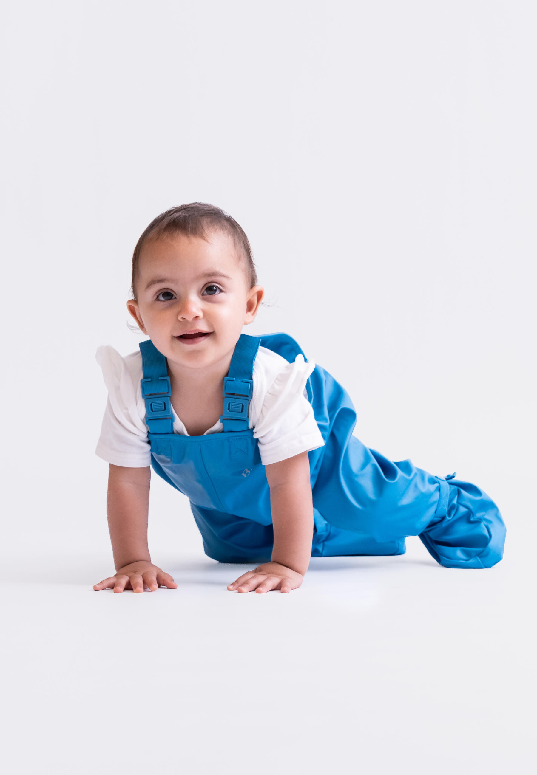 BMS Matschhose mit integriergten Füsslingen Kinder 3/4
