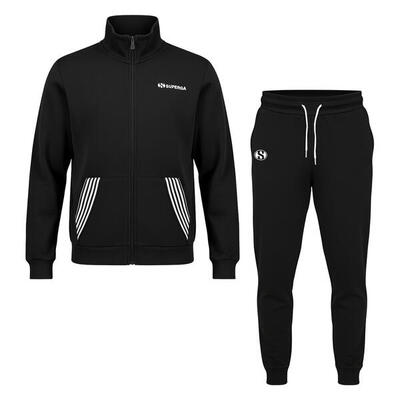 Tuta Uomo SUPERGA Cotone Felpato