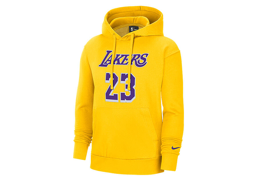 Bluza męska nike nba los angeles lakers lebron james essential pullover hoodie