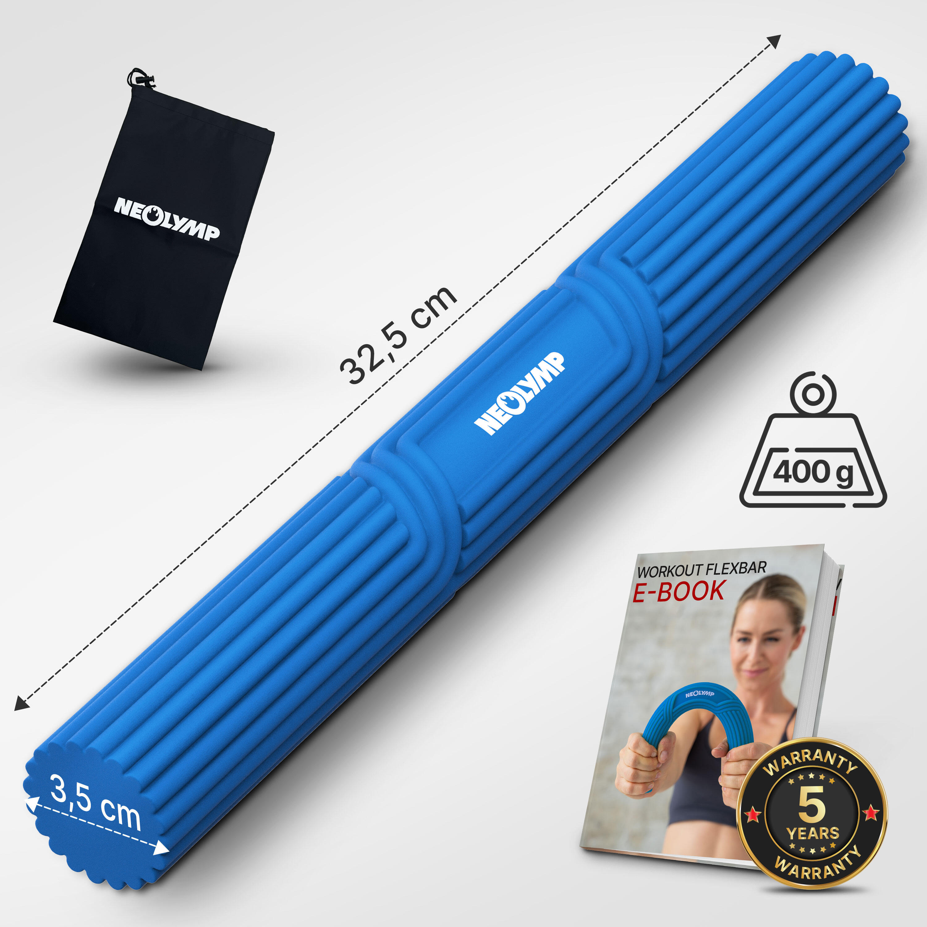 Allenatore mani & avambracci – Forza di presa per riabilitazione & fitness 2/5