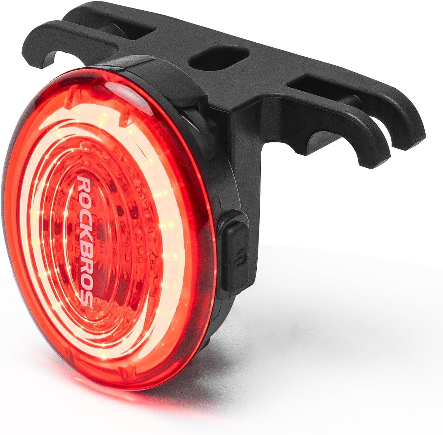 Lumina spata inteligenta pentru bicicleta Franare automata IPX7 si magnetica