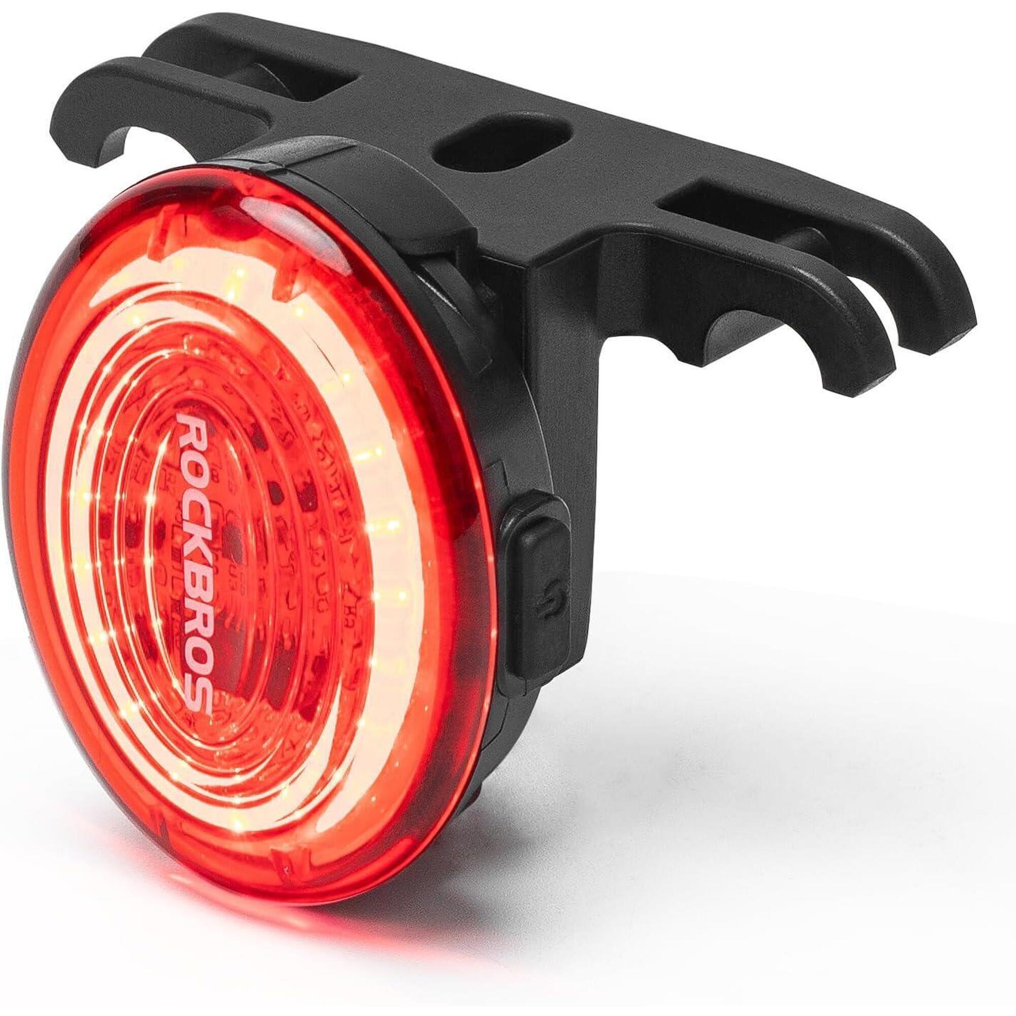 ROCKBROS Zadní světlo na kolo Smart