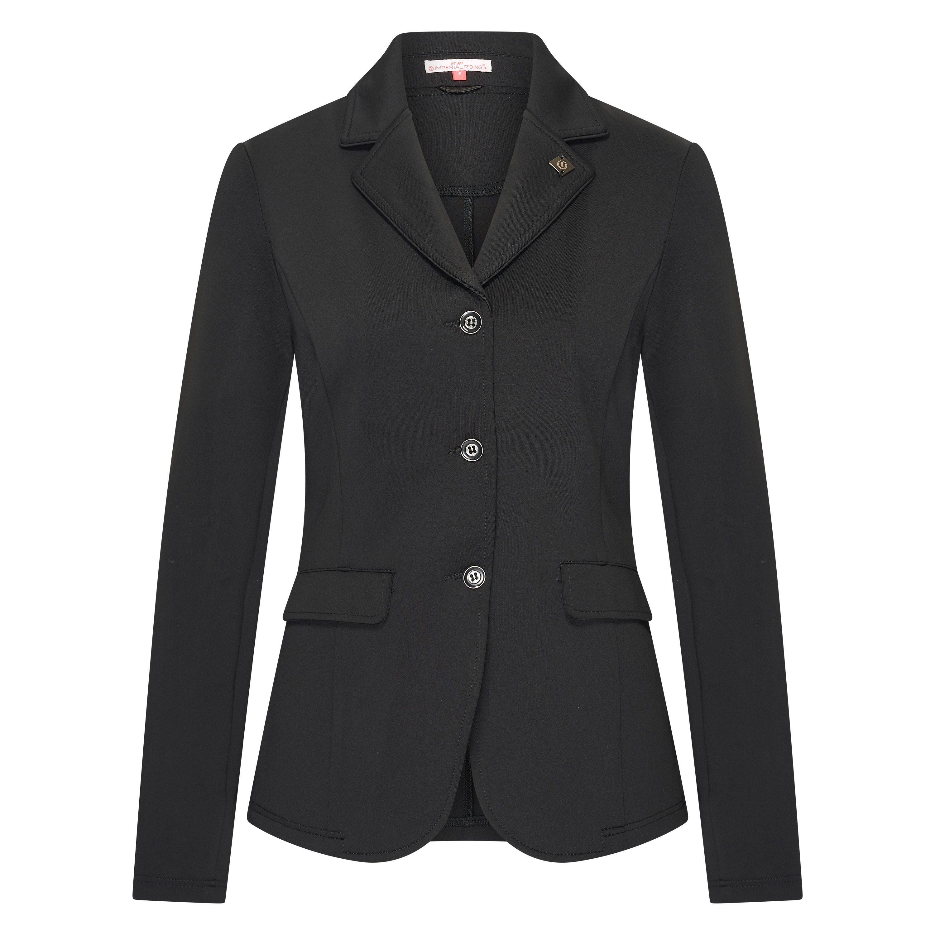 Imperial Riding - Veste Équitation Full Grip Femme Imperial Riding Tessy Light - Manteau - Noir - Decathlon