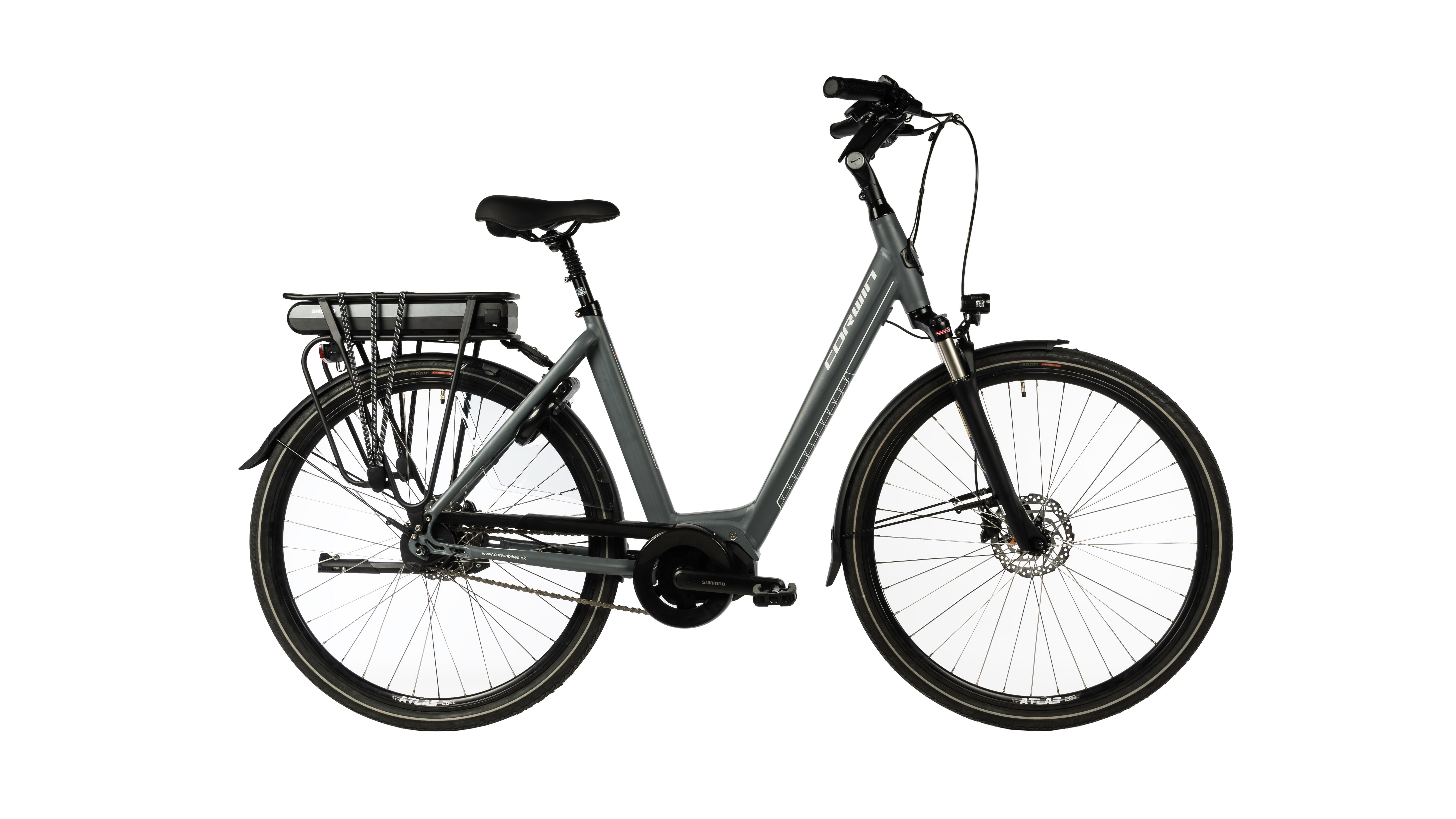 Bicicleta electrica Corwin 28428 - 28 inch, M, Albastru