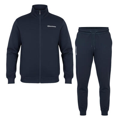 Tuta Uomo SUPERGA Cotone Felpato