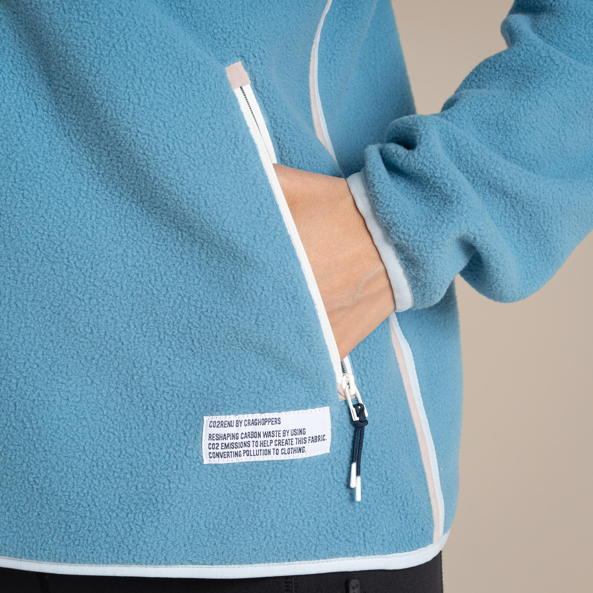 Polaire CO2 Renu Half Zip Femme 3/6