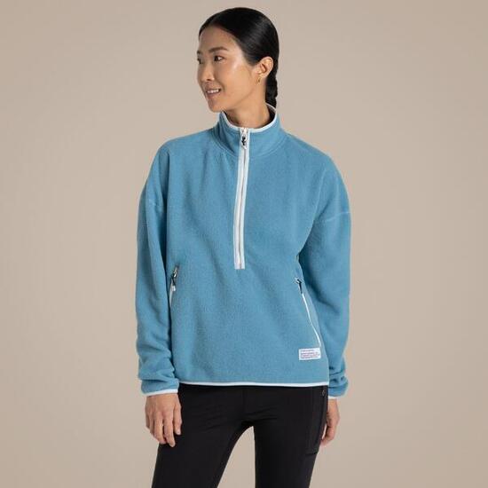 CO2 Renu Half Zip Fleece für Damen
