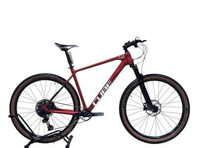 Refurbished - mountainbike cube reaction c:62 one nx- zeer goed