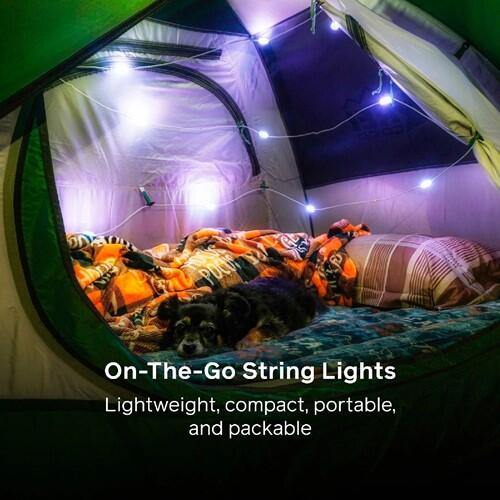 Grinalda de Luzes Solar MPOWERD BioLite Luci Solar String 18' Color 7/7