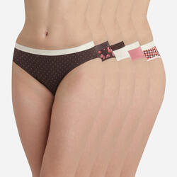 Lot de 5 culottes coton My Daily Confort