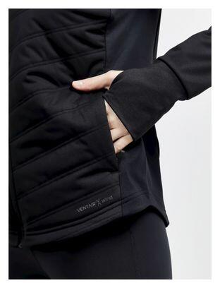 Craft ADV Charge Warm Thermal Jacket Black Women 4/5