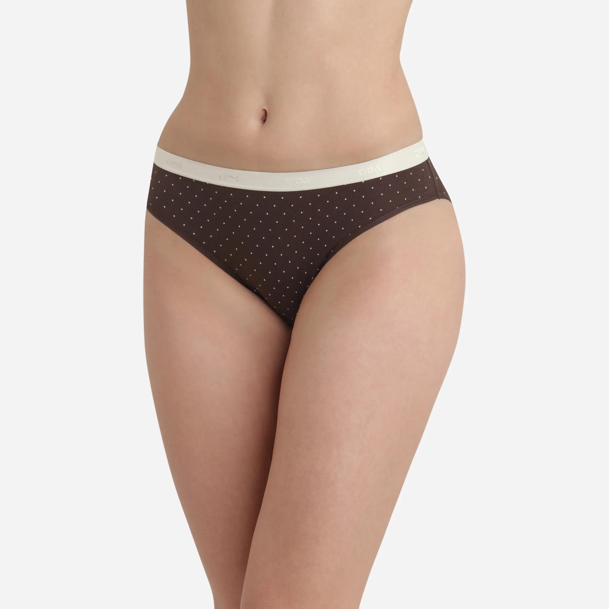 Lot de 5 culottes coton My Daily Confort 3/4