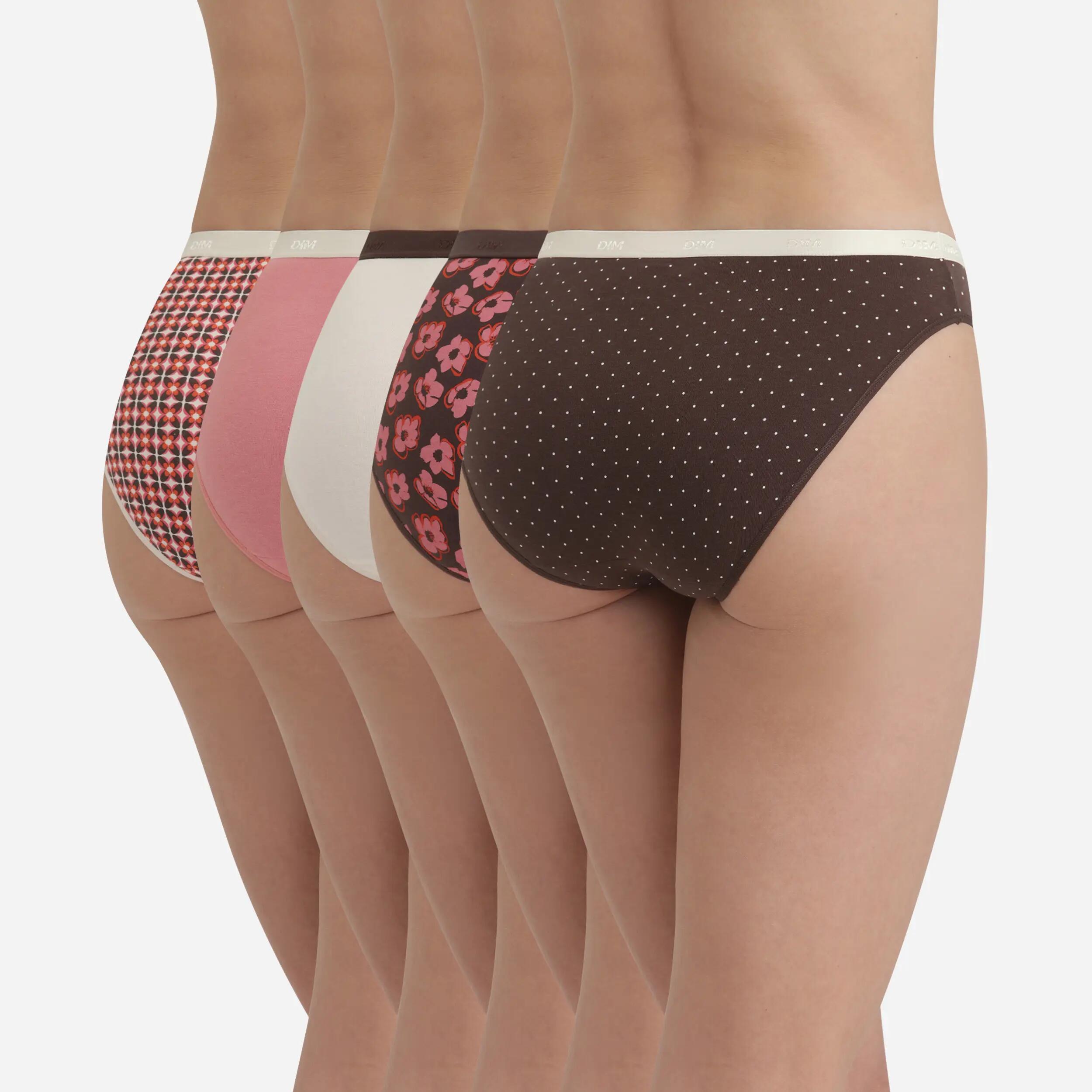Lot de 5 culottes coton My Daily Confort 2/4