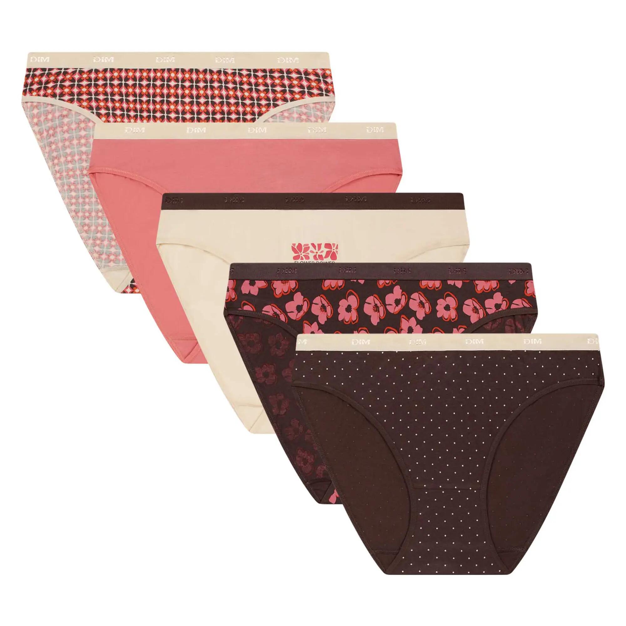 Lot de 5 culottes coton My Daily Confort 4/4