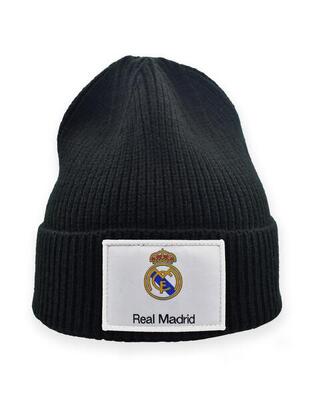 Berretto invernale nero del Real Madrid