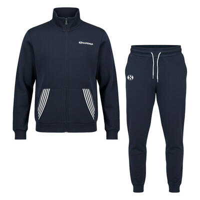 Tuta Uomo SUPERGA Cotone Felpato