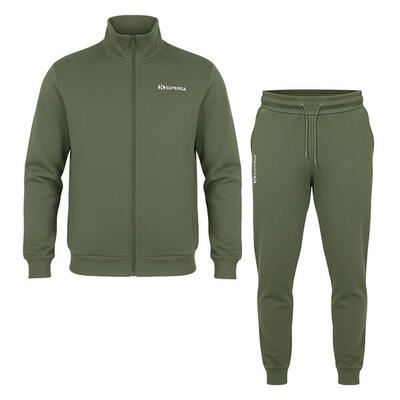 Tuta Uomo SUPERGA Cotone Felpato