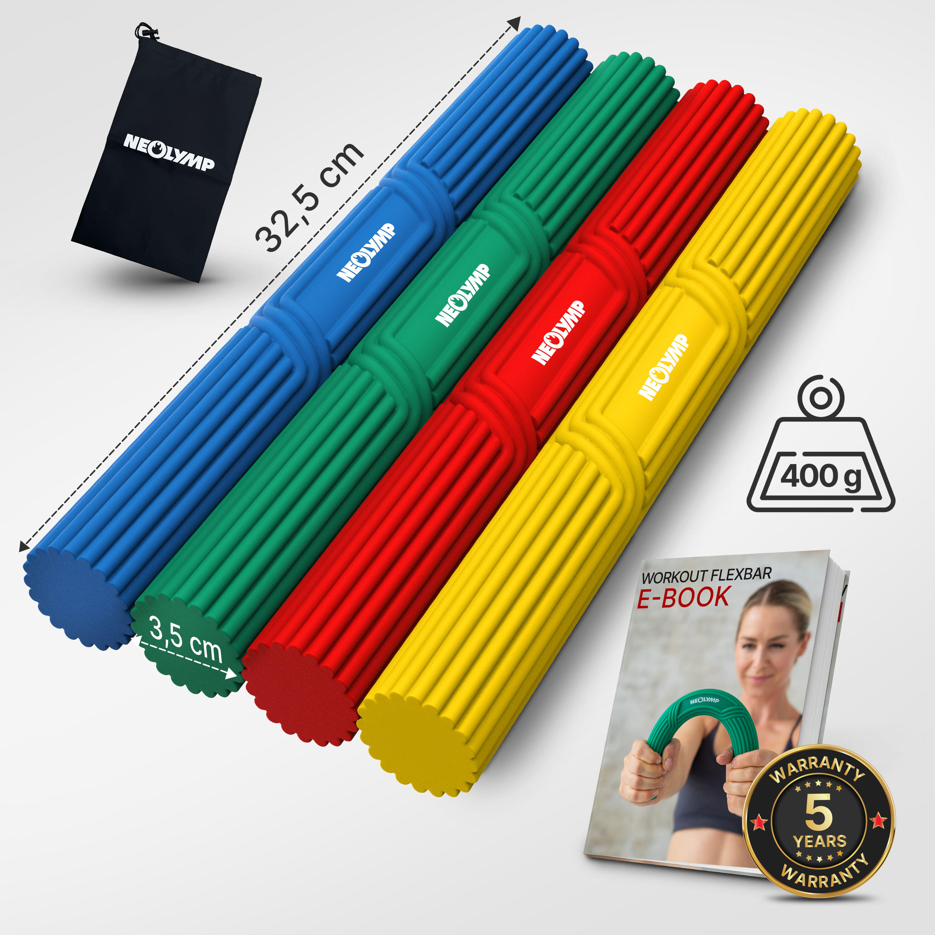 Allenatore mani & avambracci – Forza di presa per riabilitazione & fitness 2/7