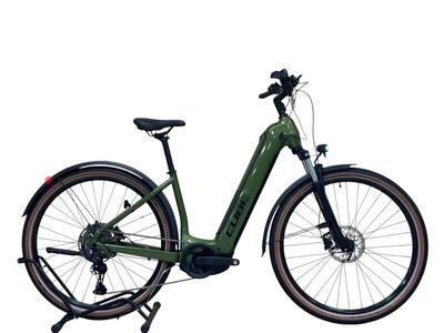 Refurbished - e-bike cube nuride hybrid pro 625 allroad - zeer goed