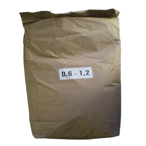 MASTER Filtrační písek 0,6-1,2mm - 25 kg