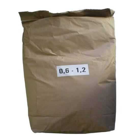 Piasek filtracyjny MASTER 0,6-1,2mm - 25 kg