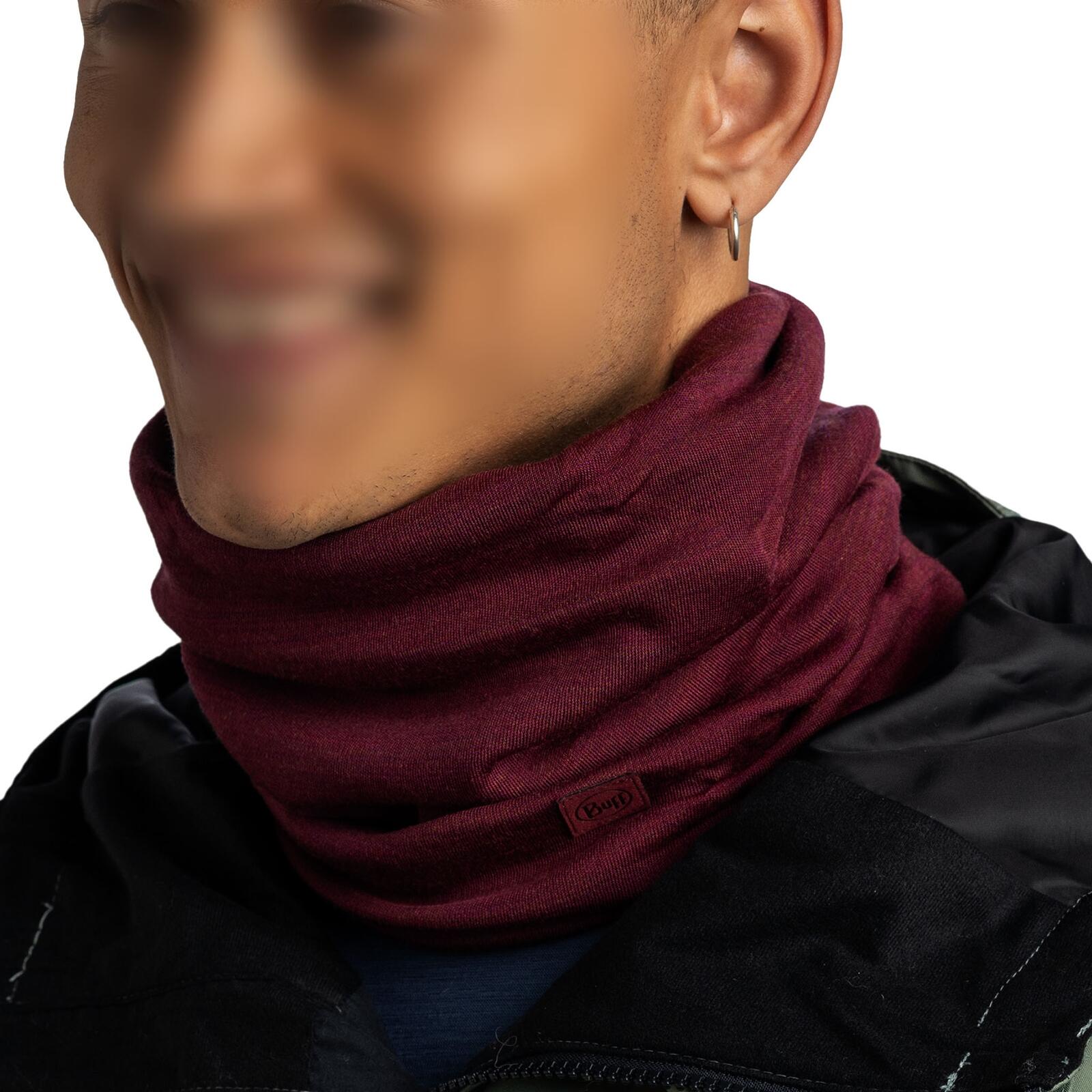 Multifunktionstuch wärmend temperaturausgleichend unisex - Merino Heavyweight 3/3