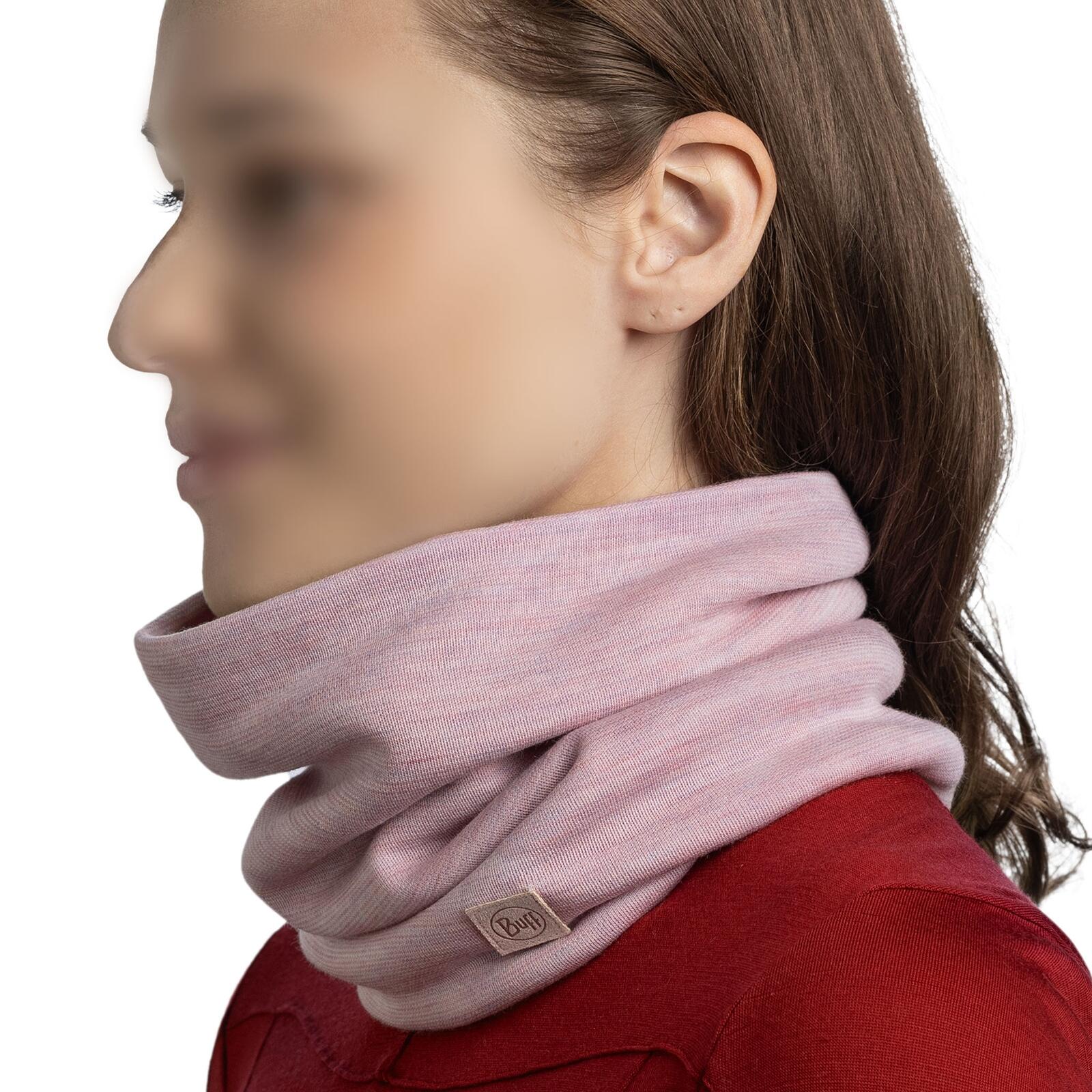 Multifunktionstuch wärmend temperaturausgleichend unisex - Merino Heavyweight 3/3