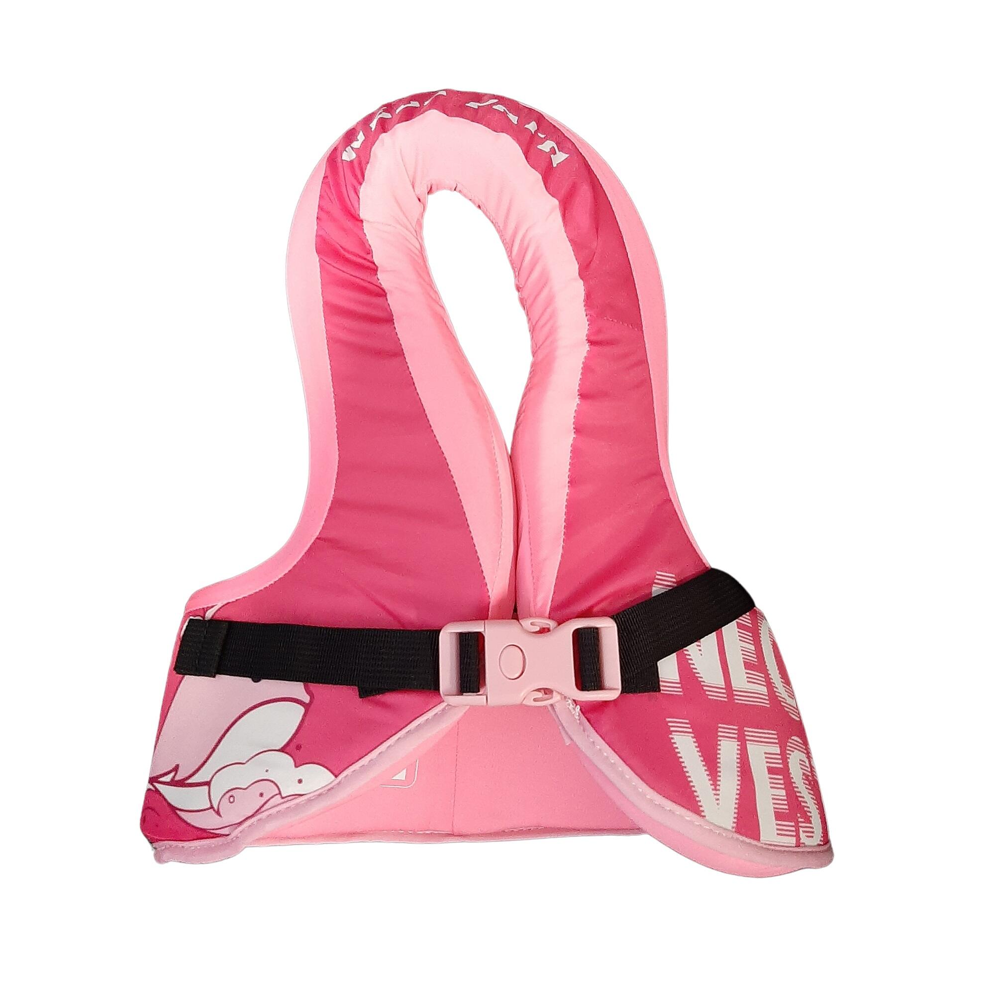 Dětská pěnová plovací vesta MASTER Evee 25 - 35 kg 2/4