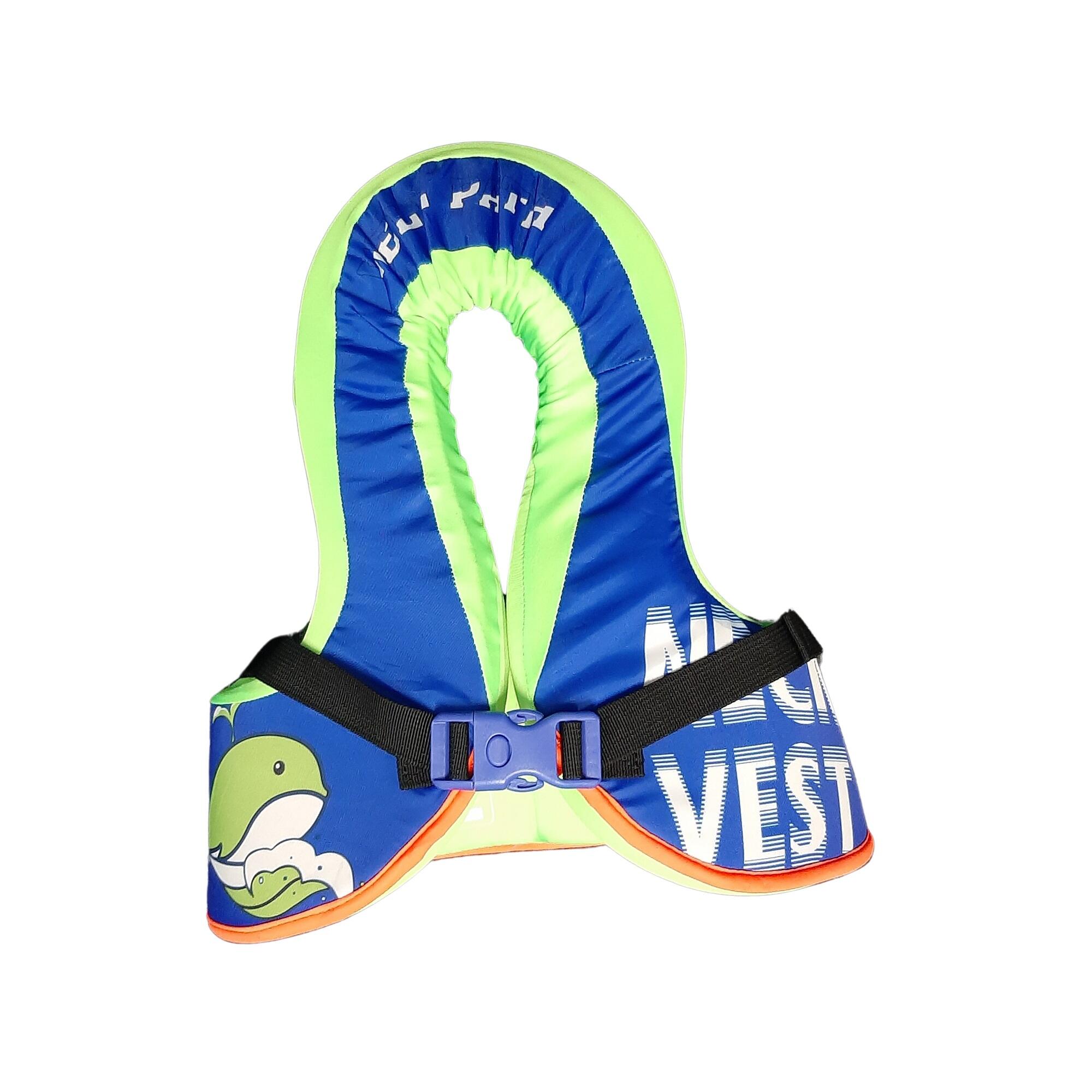 Dětská pěnová plovací vesta MASTER Evee 25 - 35 kg 2/6