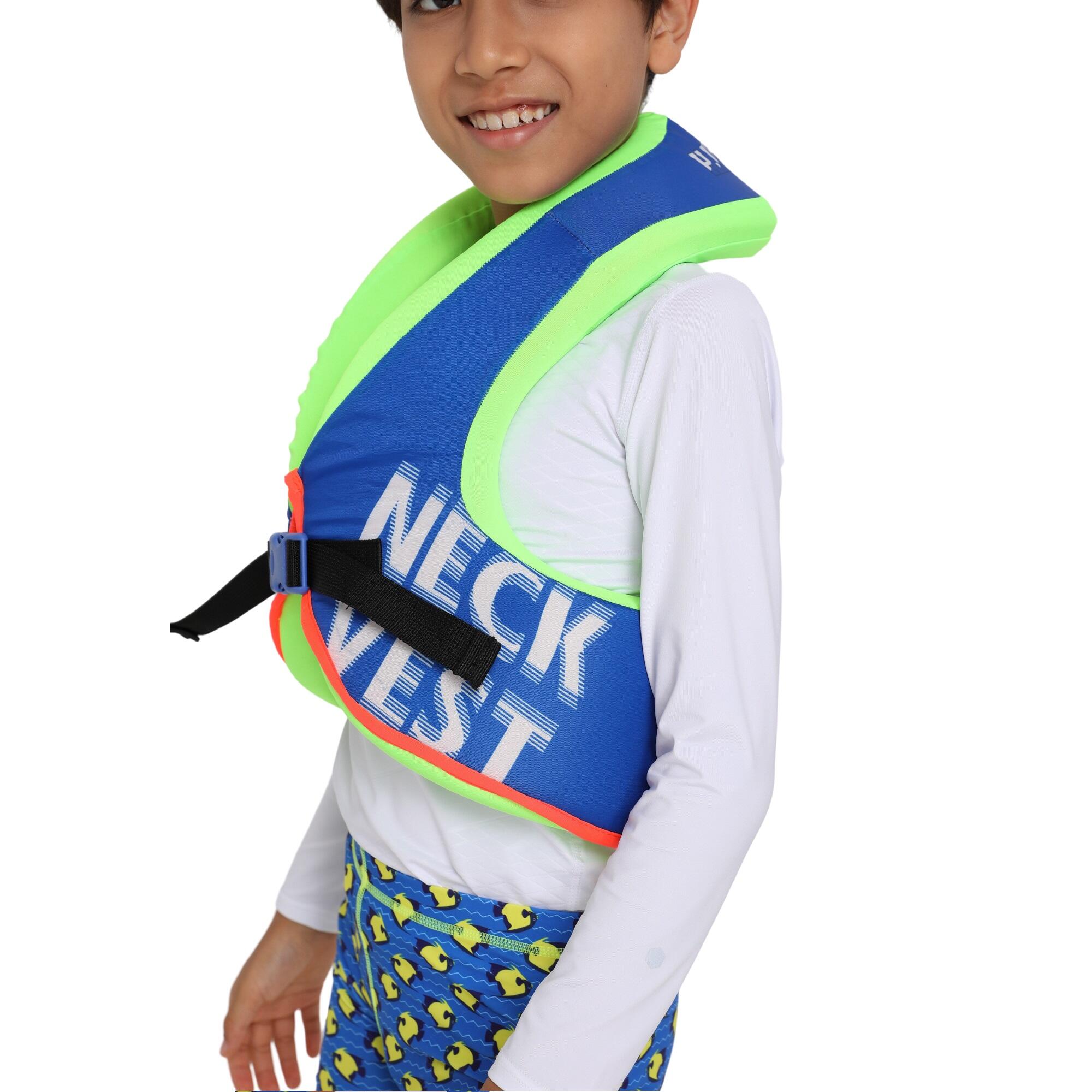 Dětská pěnová plovací vesta MASTER Evee 25 - 35 kg 5/6