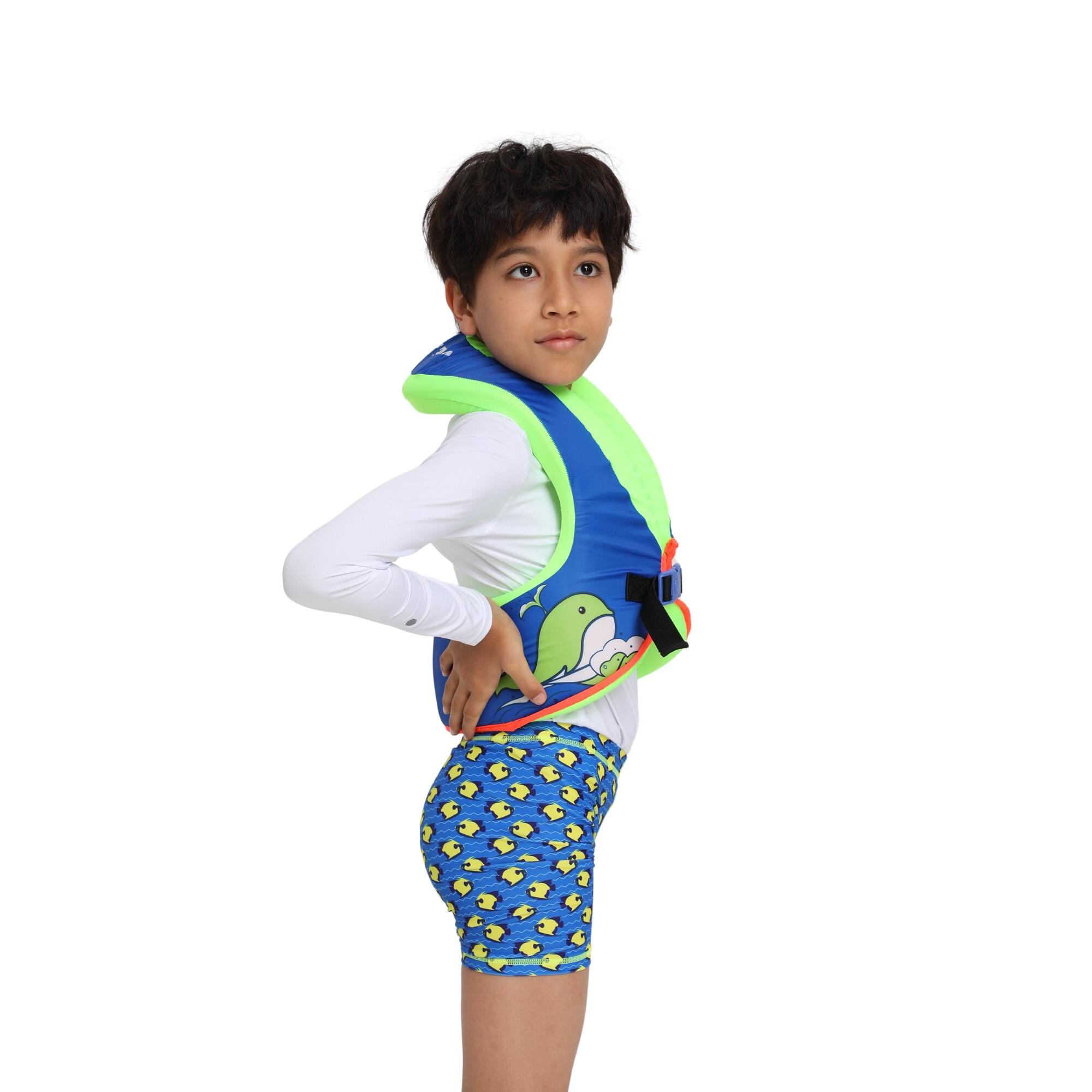 Dětská pěnová plovací vesta MASTER Evee 25 - 35 kg 4/6