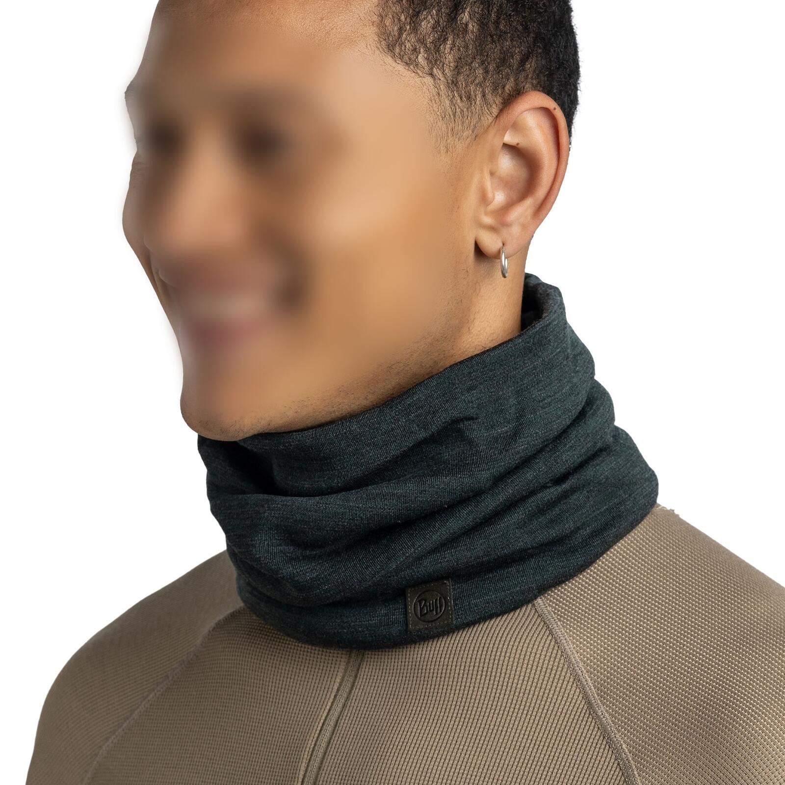 Multifunktionstuch wärmend temperaturausgleichend unisex - Merino Heavyweight 3/3